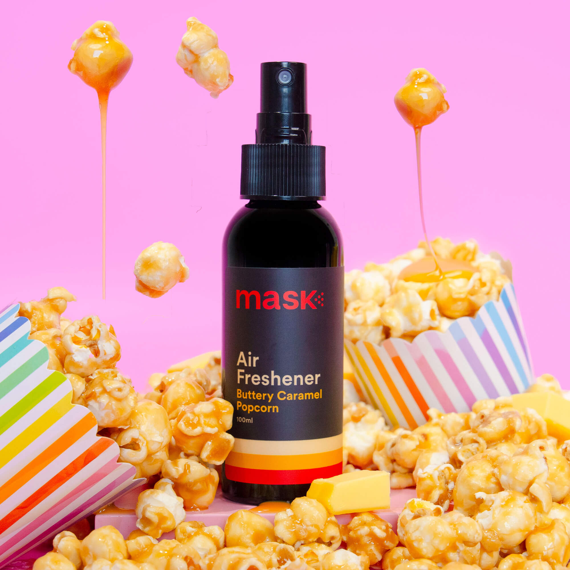 Caramel Popcorn