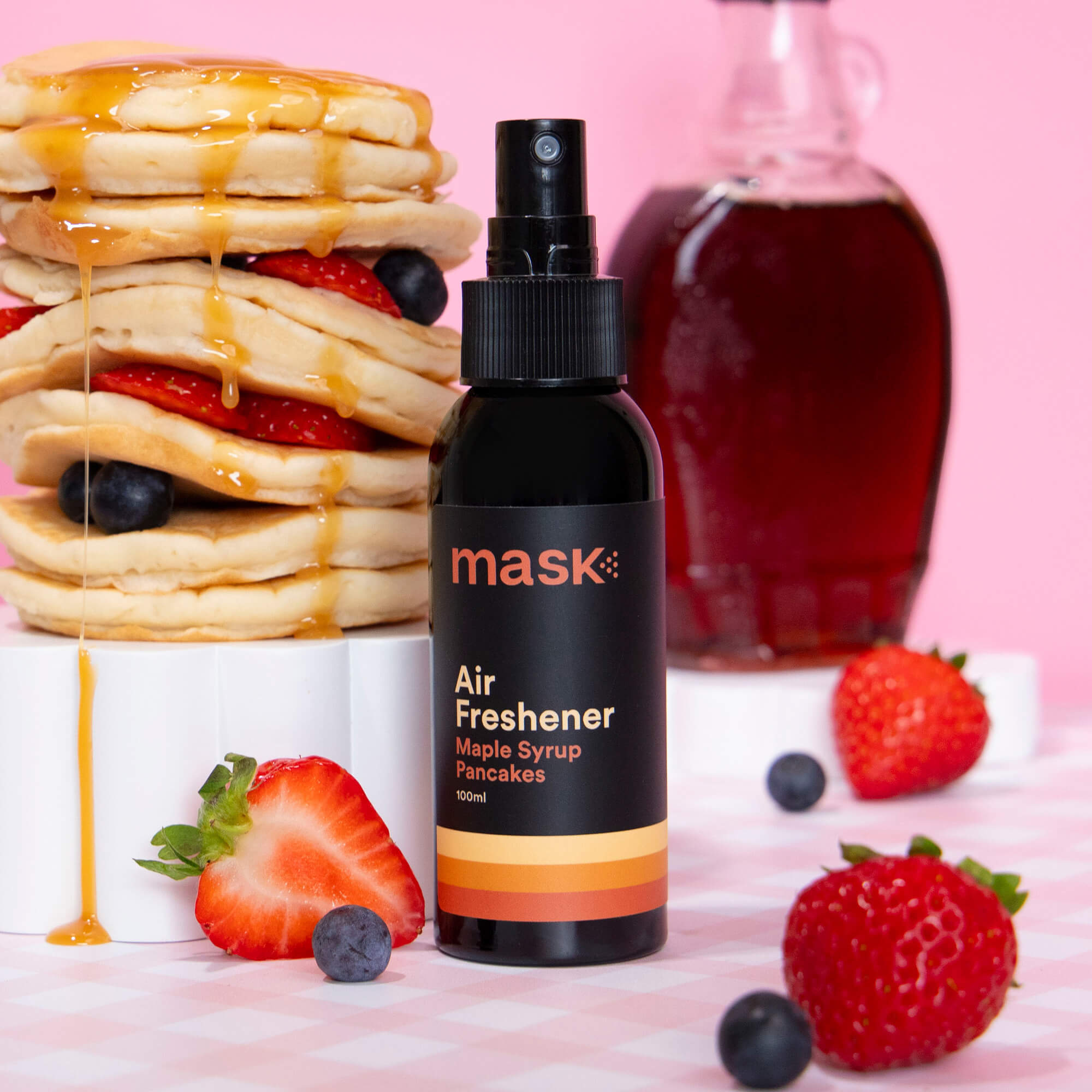 Maple Syrup Pancakes