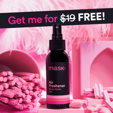 Spend $20, get a FREE Musk Sticks Air Freshener!
