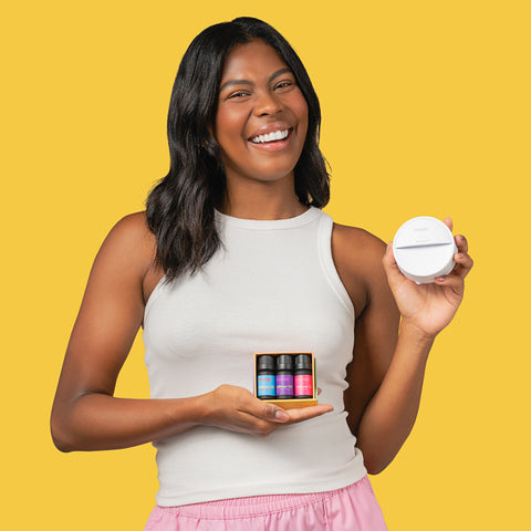 Ditch the plastic insert from your 10ml fragrance refill