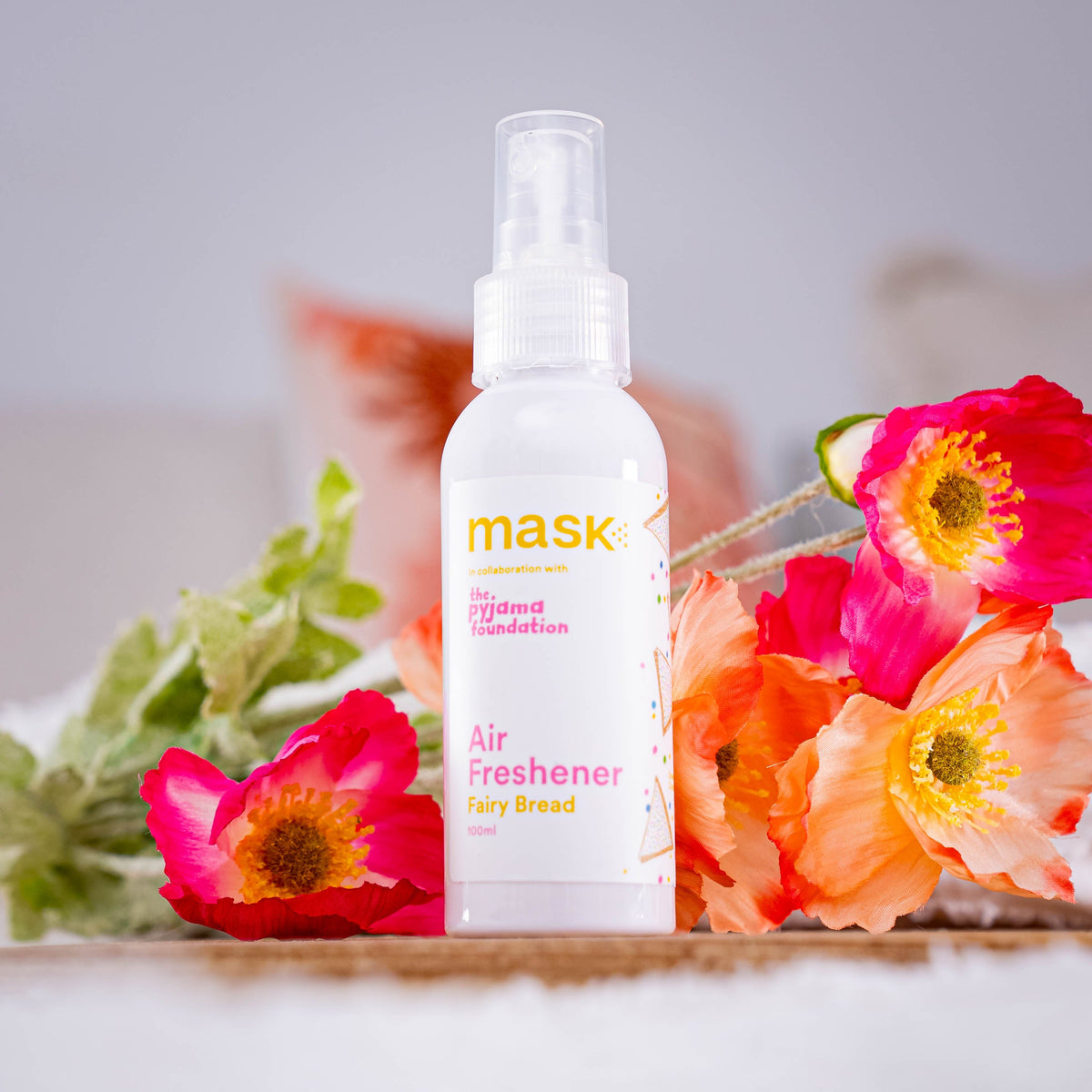 Mask Co. | Pyjama Foundation Range | Spritz With Purpose - Mask Co