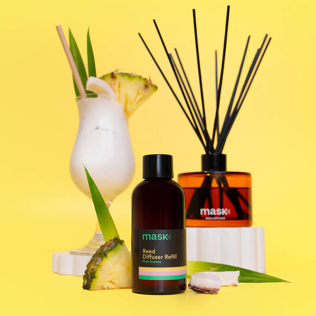 Mask Co. | Reed Diffuser Set | Months of fresheness! - Mask Co