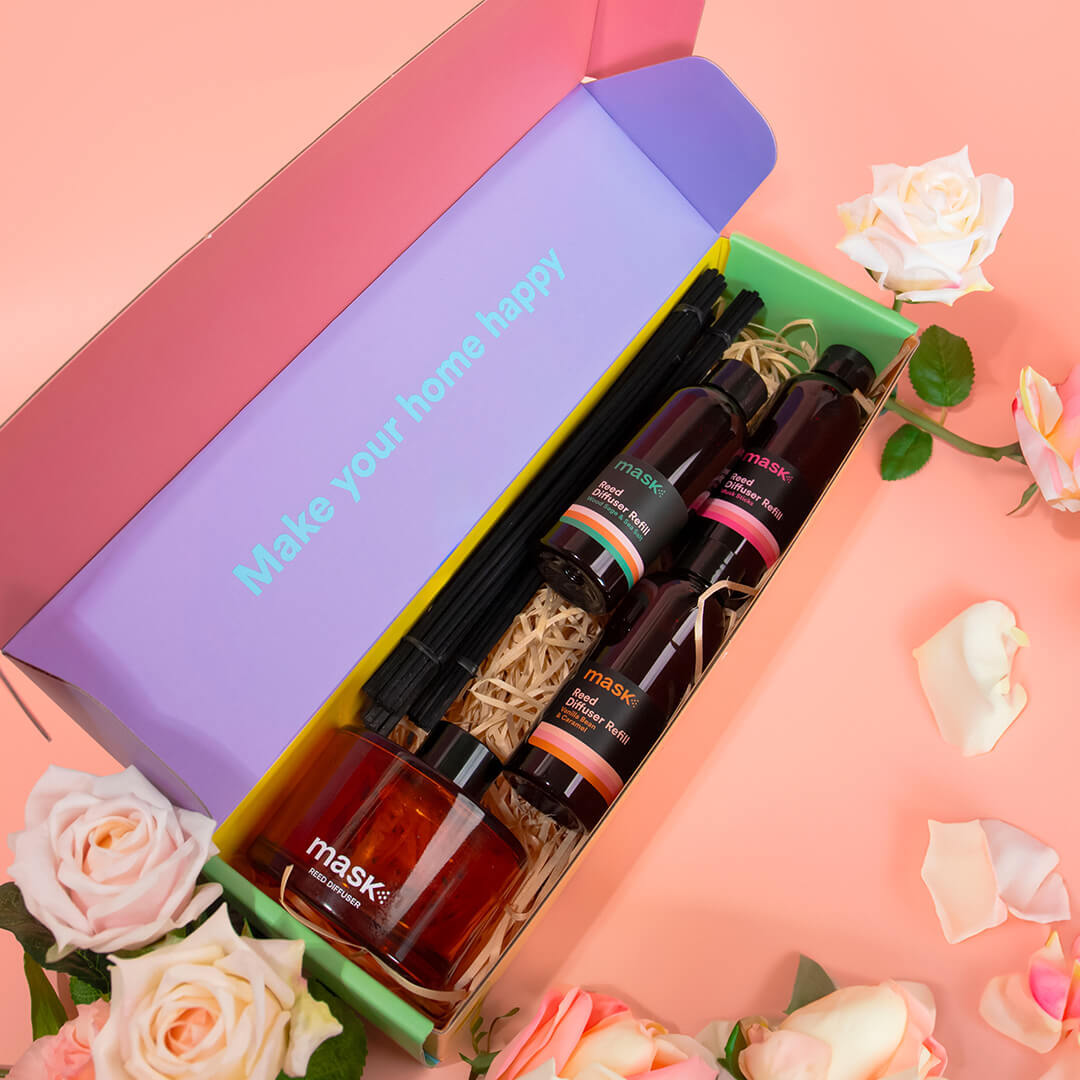 Reed Diffuser Set - Mask Co