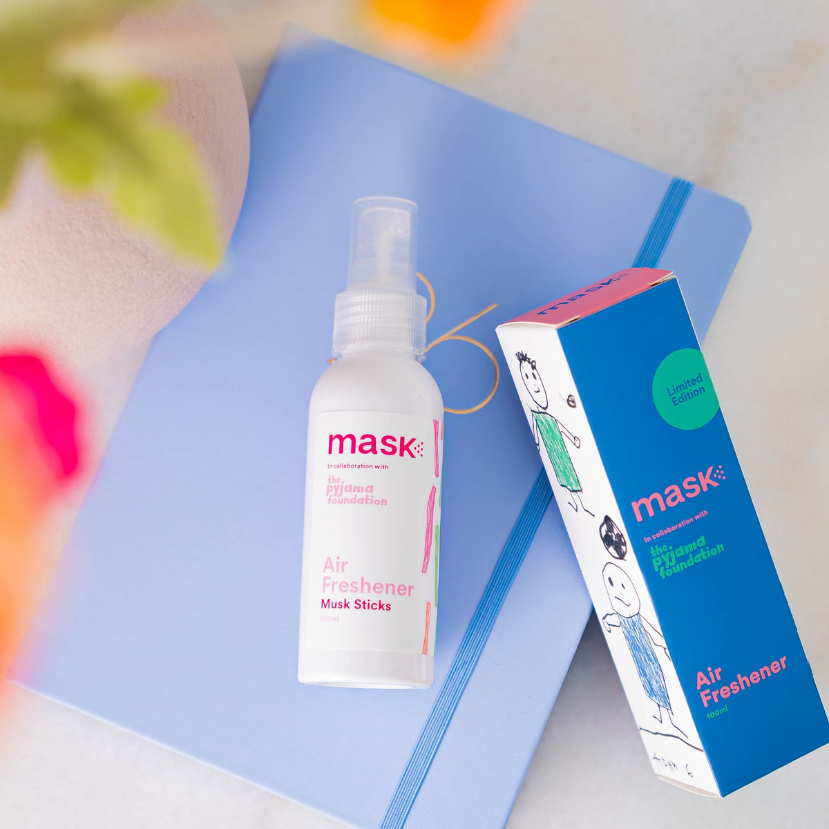 Mask Co. | Pyjama Foundation Range | Spritz With Purpose - Mask Co