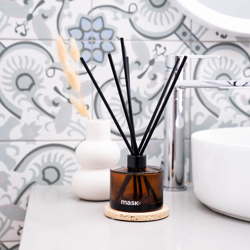 Mask Co. | Reed Diffuser Set | Effortless All-Day Scent - Mask Co
