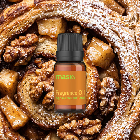 Apple & Walnut Scroll