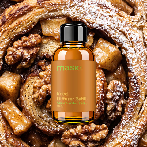 Apple & Walnut Scroll