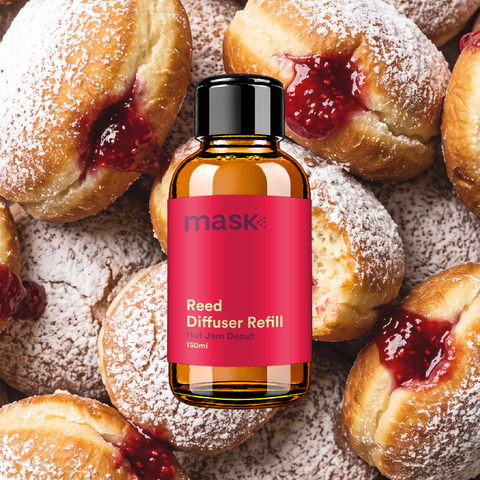 Hot Jam Donut