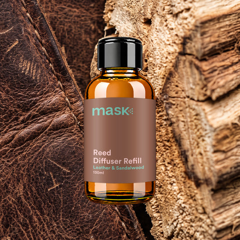 Leather & Sandalwood