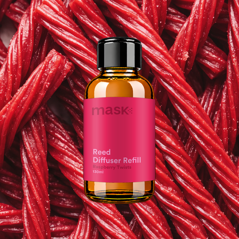 Raspberry Twists