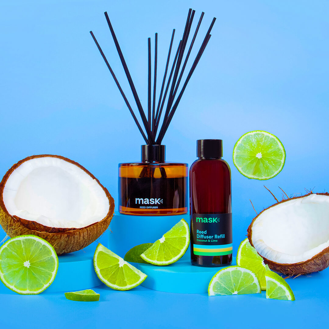 Mask Co. | Reed Diffuser Set | Months of fresheness! - Mask Co