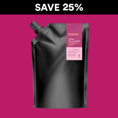 Extra Black Raspberry & Vanilla Toilet Spray Refill 25% OFF