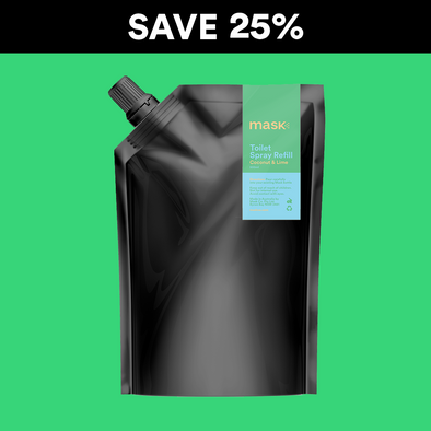 Extra Coconut & Lime Toilet Spray Refill 25% OFF