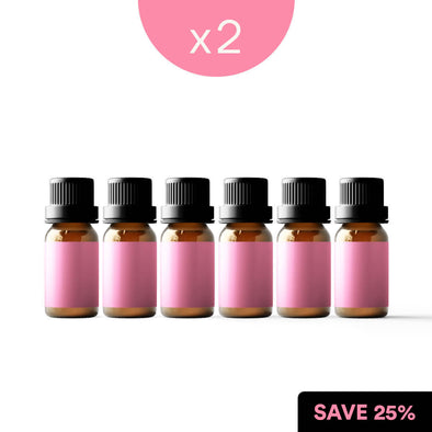 25% OFF second Diffuser Oil 6-Pack With Same Fragrances (10ml)