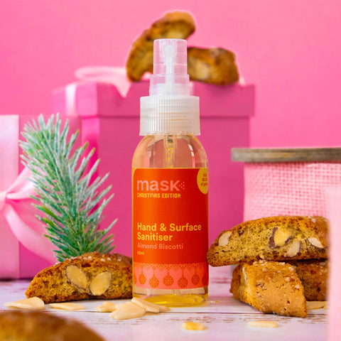 (XMAS EDITION) Almond Biscotti