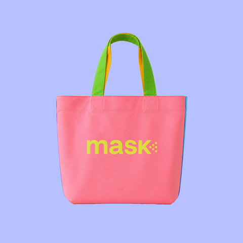 Mask Tote Bag