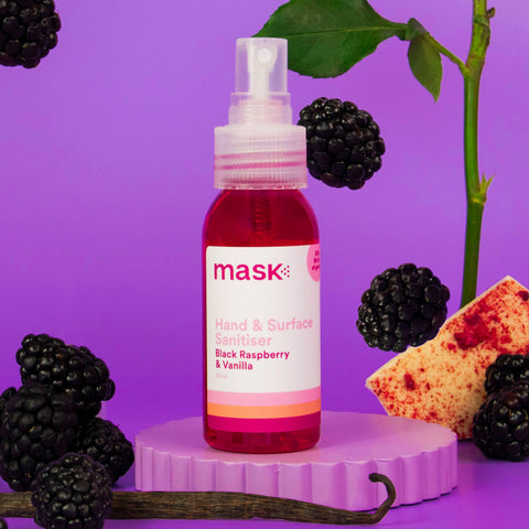Black Raspberry & Vanilla