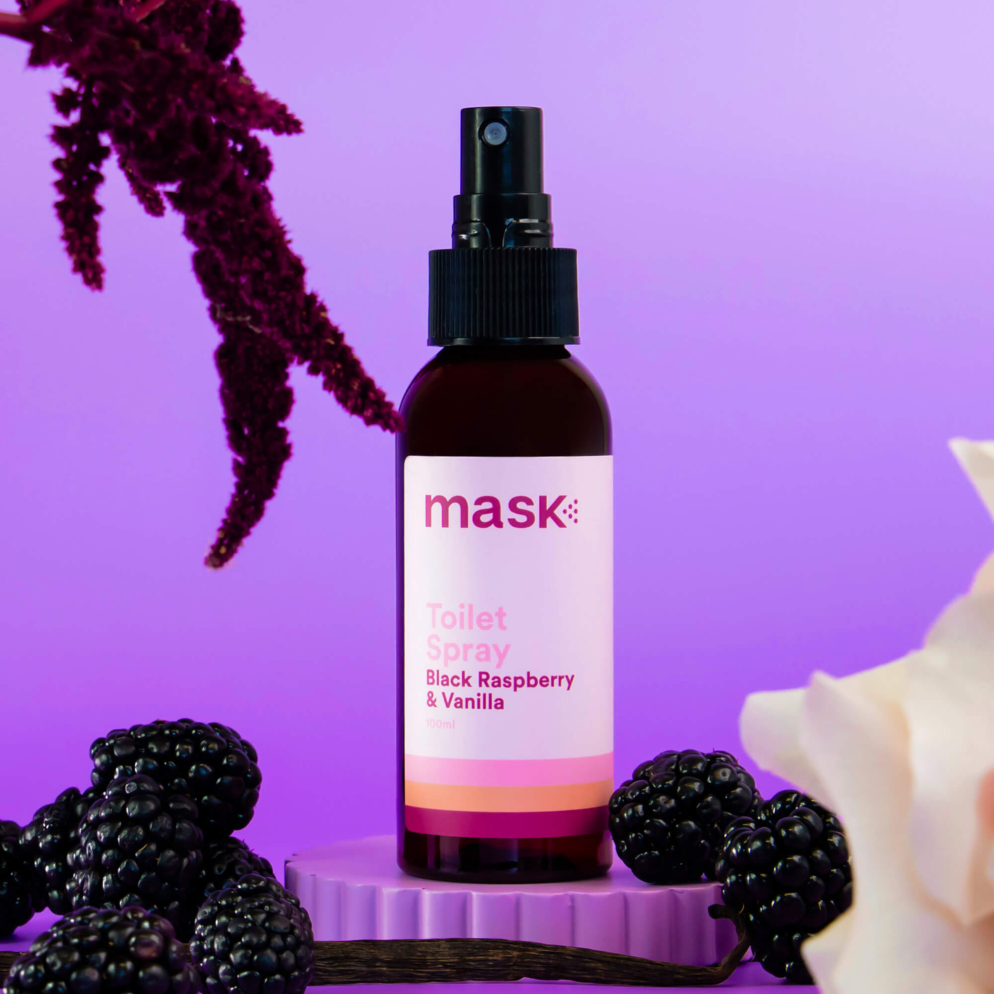 Black Raspberry & Vanilla - Mask Co