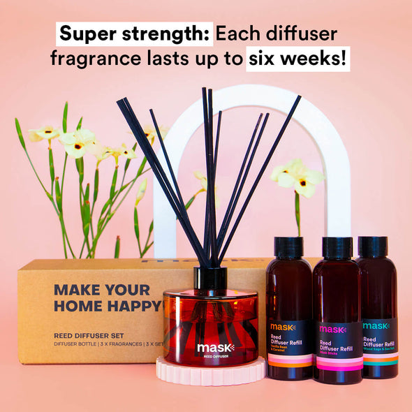 Reed Diffuser Set| Buy Reed Diffuser Online – Mask Co