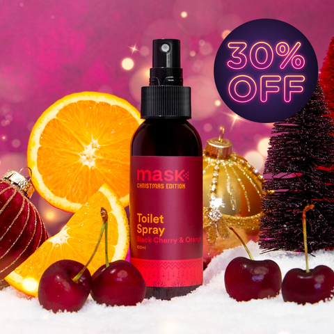 Black Cherry & Orange