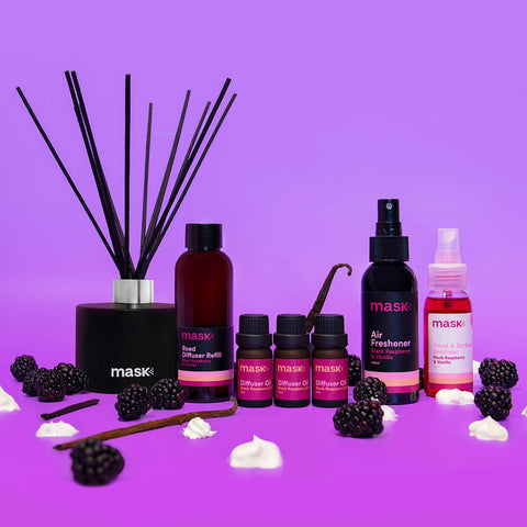 Black Raspberry & Vanilla Fragrance Bundle