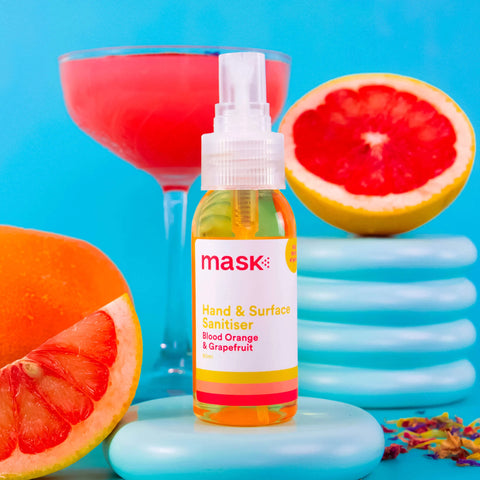 Blood Orange & Grapefruit