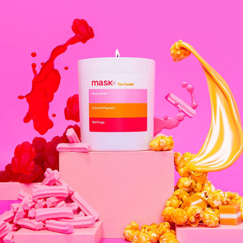Trio Candles