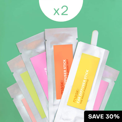 30% OFF second pack of the same 6x fragrance sticks