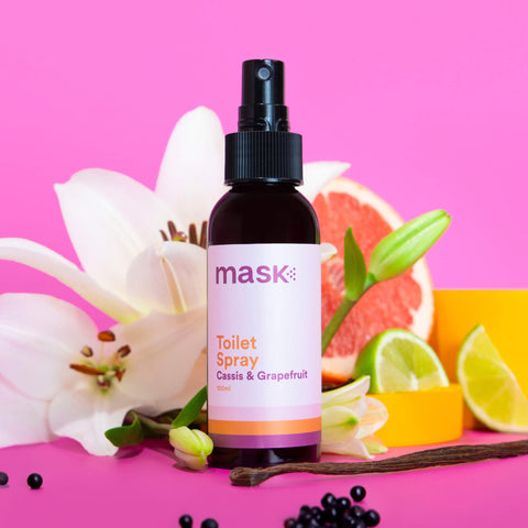 Cassis & Grapefruit Seed