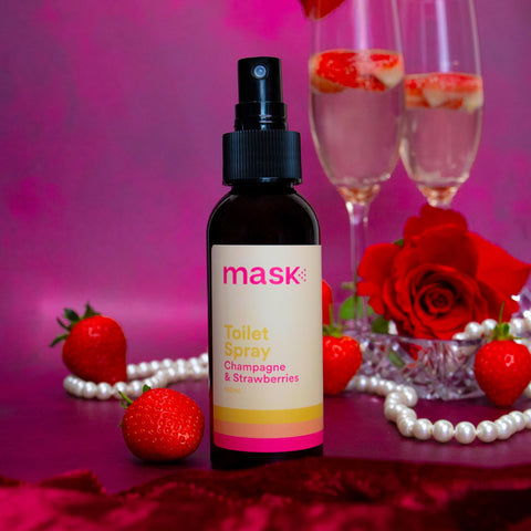 $6 OFF: Champagne & Strawberries Toilet Spray