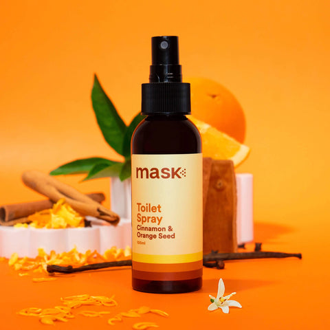 Cinnamon & Orange Seed