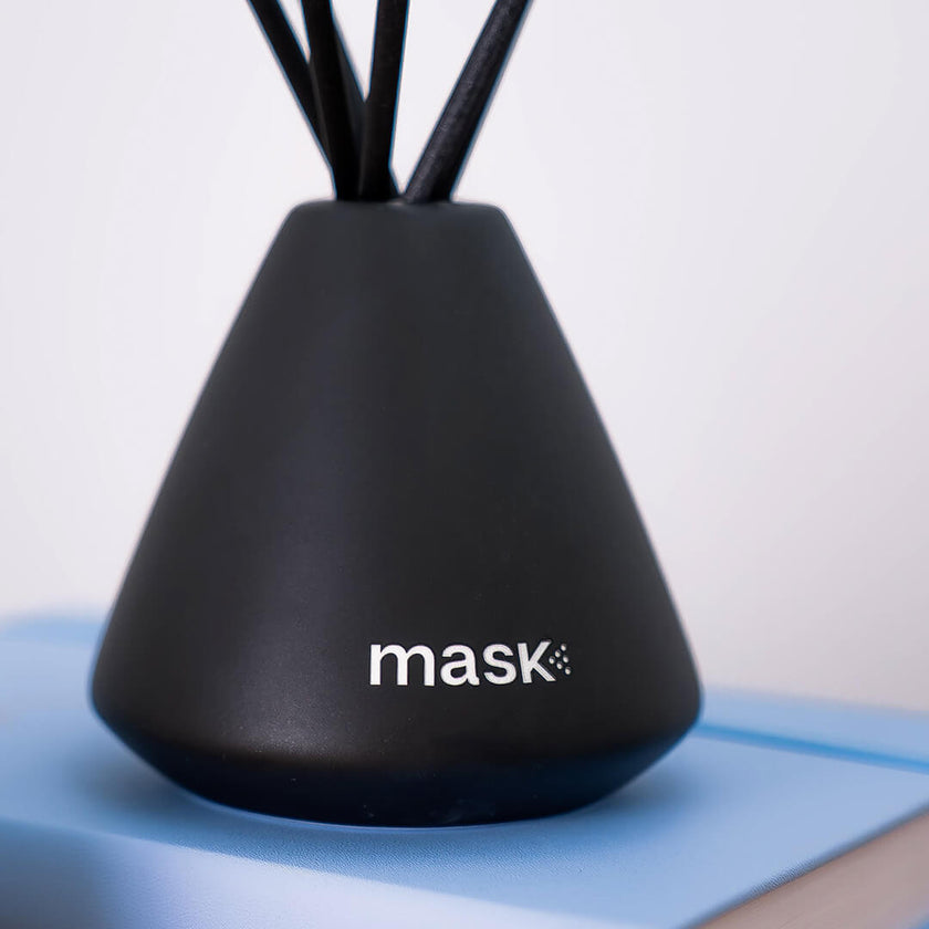 Defuser Mask Mask Co. | Ceramic Reed Diffuser Set | Months of freshness! - Mask Co