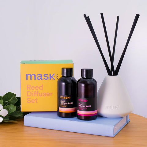 Ceramic Reed Diffuser Set