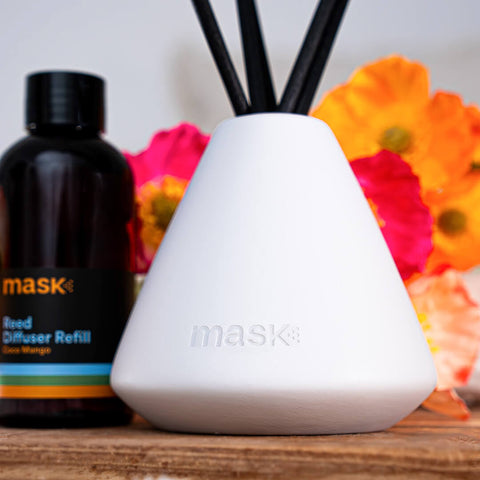 Ceramic Reed Diffuser Set