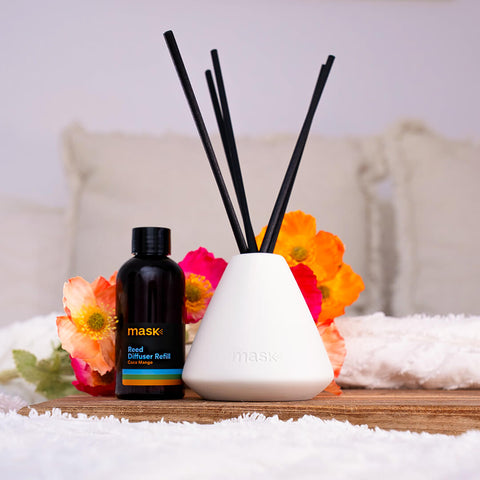 Ceramic Reed Diffuser Set