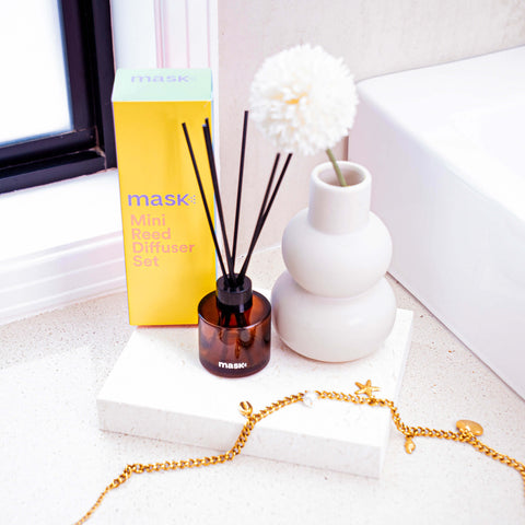 Mini Reed Diffuser Set - Mask Co