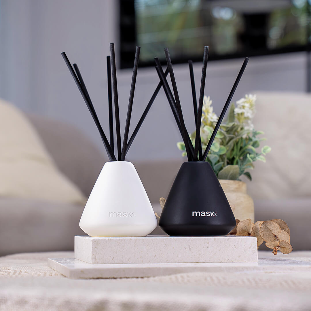 Mask Co. | Ceramic Reed Diffuser Set | Months of freshness! - Mask Co