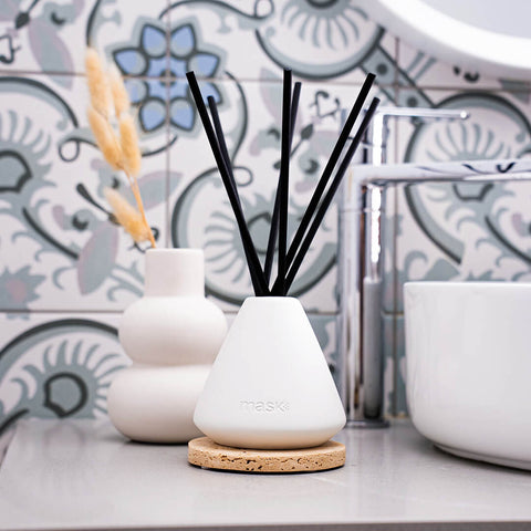 Ceramic Reed Diffuser Set