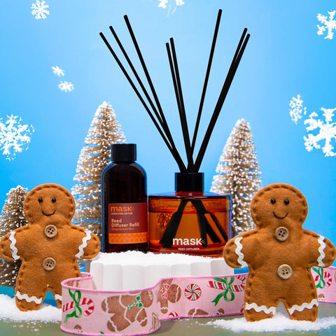 $16 OFF: Gingerbread Man Reed Diffuser