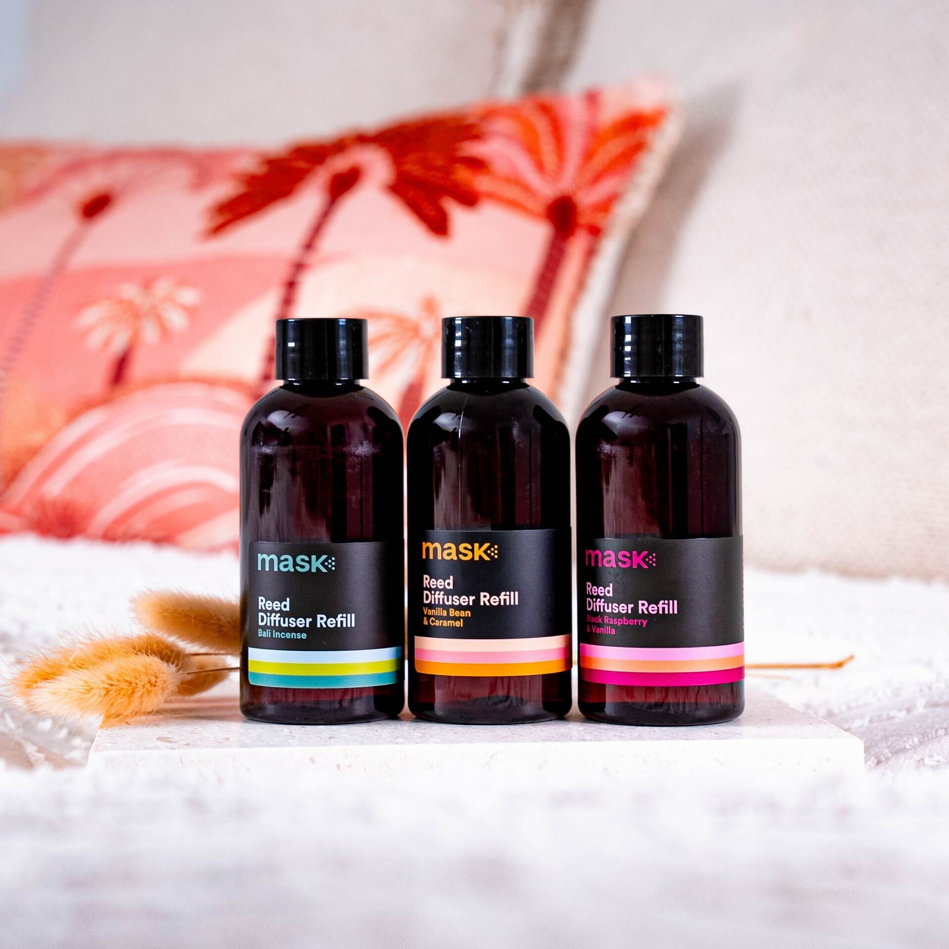 Defuser Mask Mask Co. | Reed Diffuser Set | Months of fresheness! - Mask Co