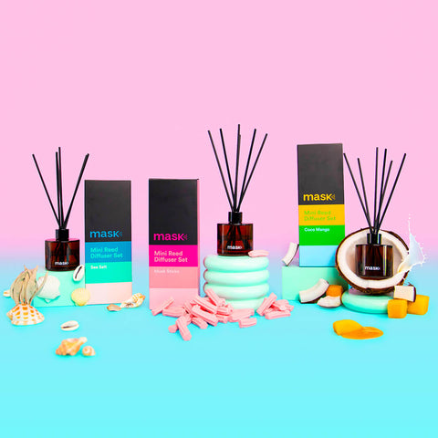 Mini Reed Diffuser Set