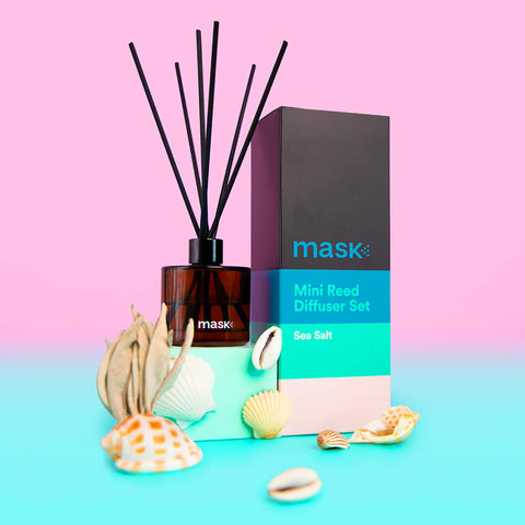 Mini Reed Diffuser Set