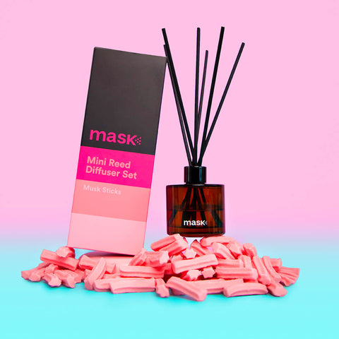 Mini Reed Diffuser Set