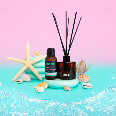 Mini Reed Diffuser Set