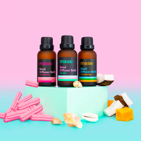 Mini Reed Diffuser Refills (30ml)