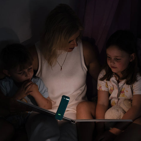 Book Light with Scented Bookmark