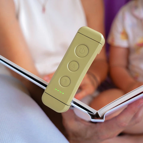 Book Light with Scented Bookmark