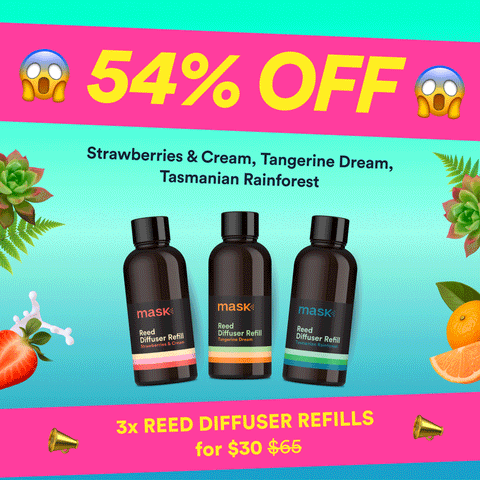 54% OFF - 3x Reed Diffuser Refills for $30!