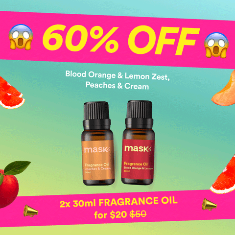 60% OFF - 2x 30ml Oils for $20!