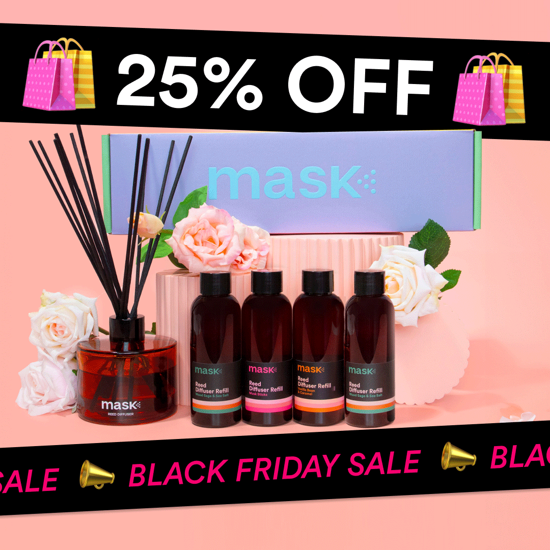 Mask Co. | Reed Diffuser Set | Months of fresheness! - Mask Co